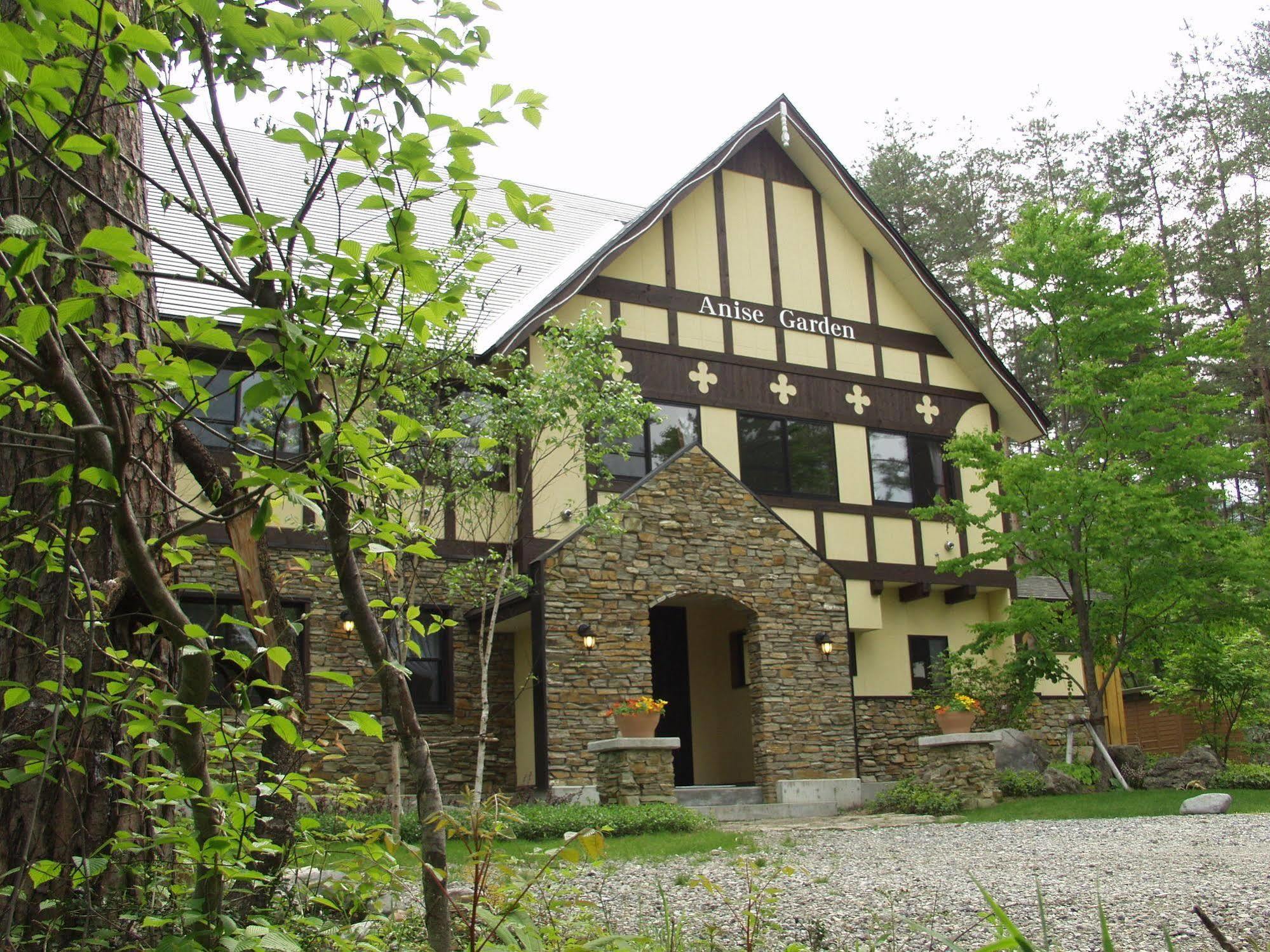 Hotel Anise Garden Hakuba Exterior foto
