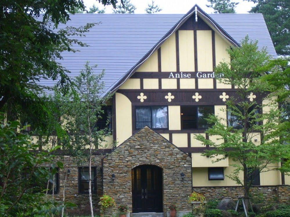 Hotel Anise Garden Hakuba Exterior foto